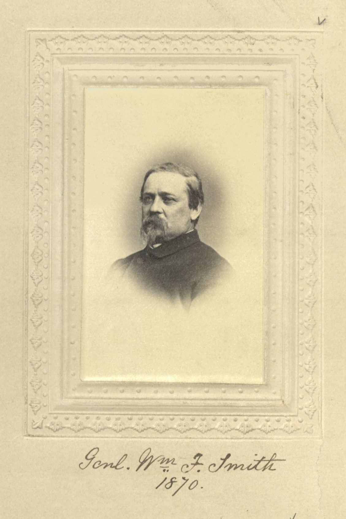Member portrait of William Farrar Smith
